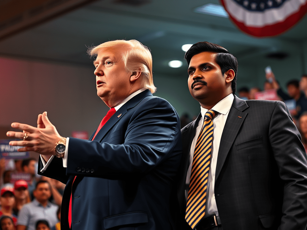 Trump’s Endorsement Elevates Ramaswamy: Ohio Governor Race Takes a Decisive&nbsp;Turn