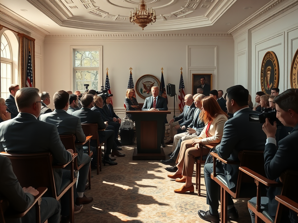 Future of White House Press Briefings Under New Policy