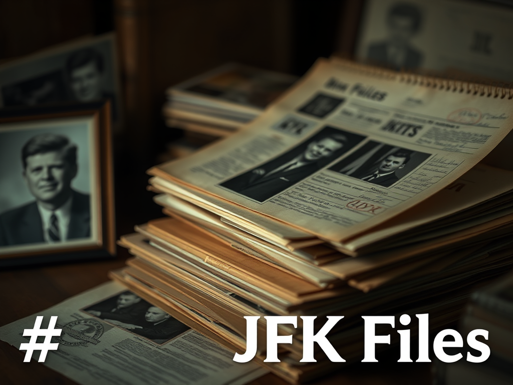 JFK Files Unlocked: 2,400 New Records Released Today—Revelation or Redaction?