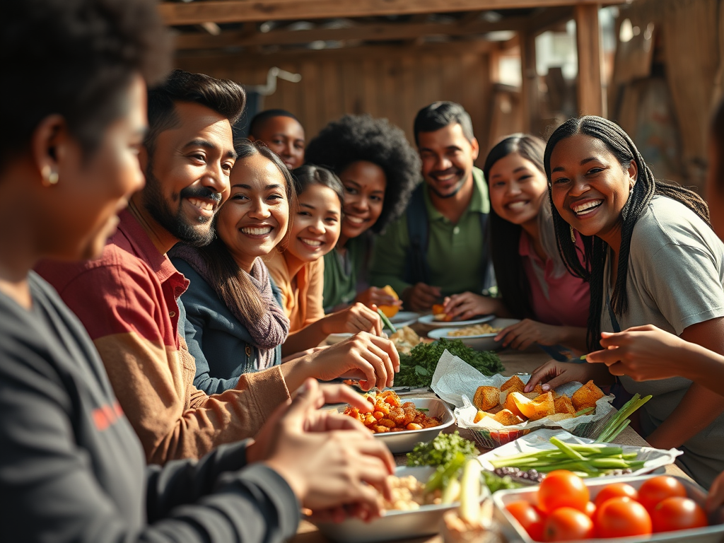 Community Feeds Itself—How Neighbors Beat Hunger&nbsp;Together