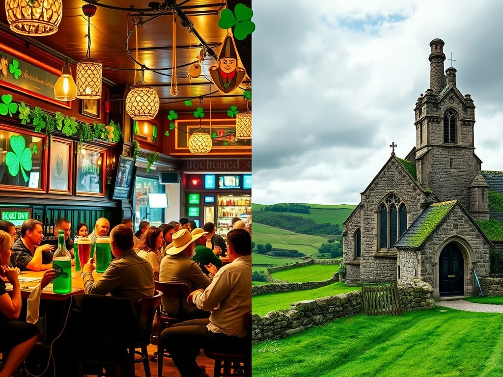 From Heritage to Revelry: St. Patrick’s Day&nbsp;Journey