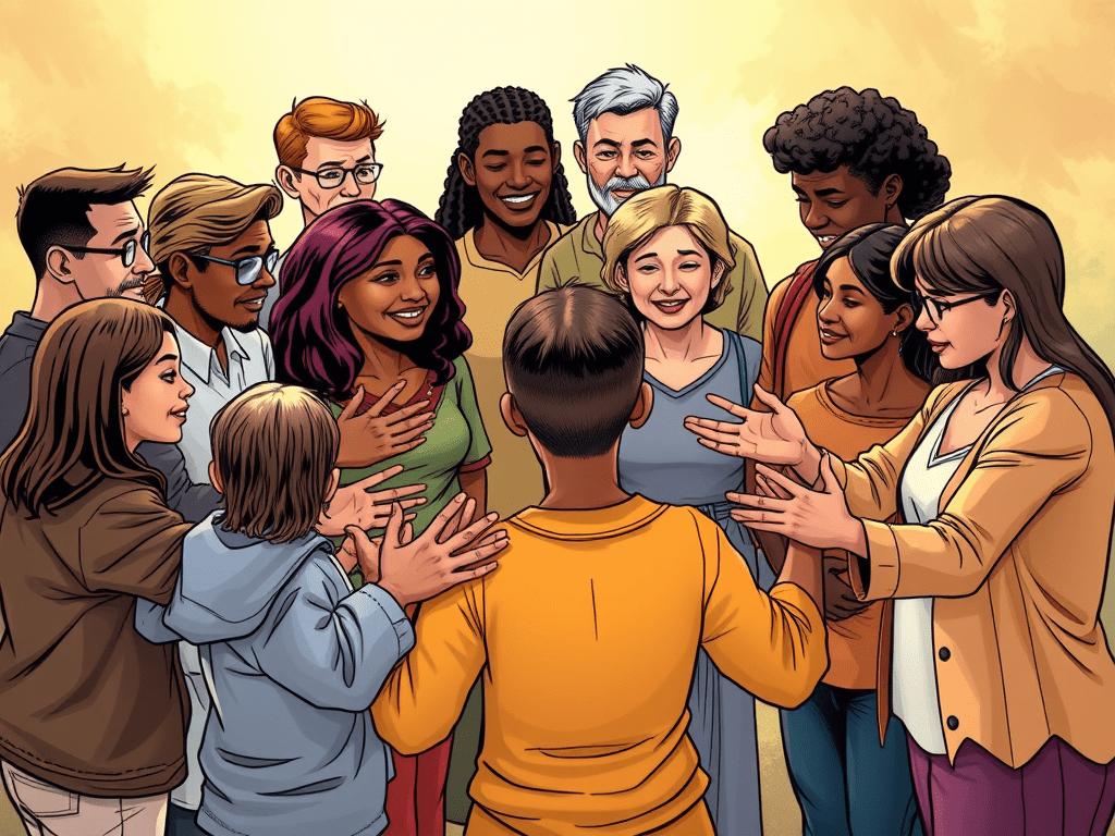 Battles Unseen, Hands&nbsp;Outstretched