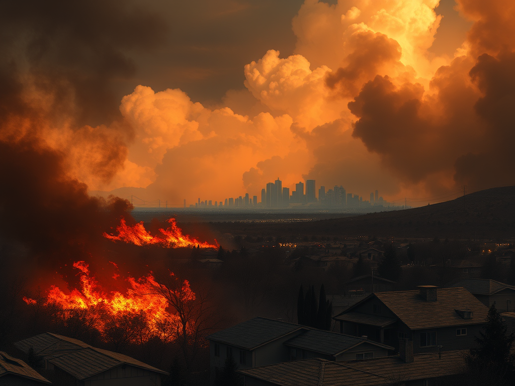Fires Rage, Leaders Flee: The Truth Behind the Flames