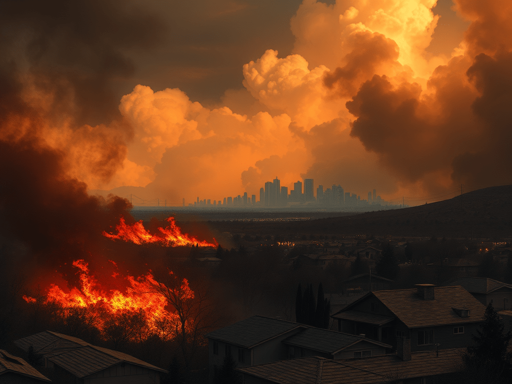 Fires Rage, Leaders Flee: The Truth Behind the&nbsp;Flames