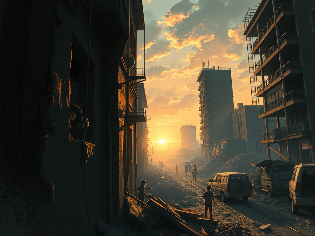 Endless War: Civilians&nbsp;Pay