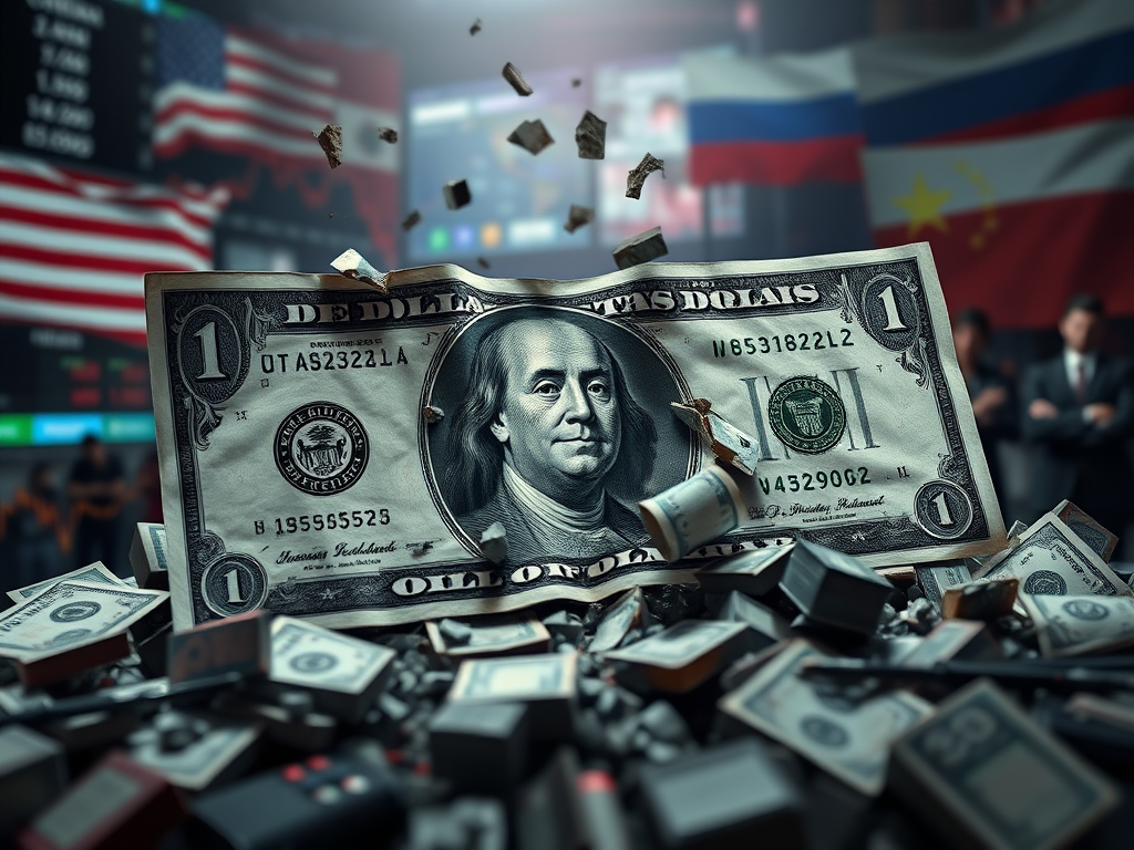 Unpacking the Dollar Confidence Crisis: Geopolitical Tensions and Global Finance in 2025