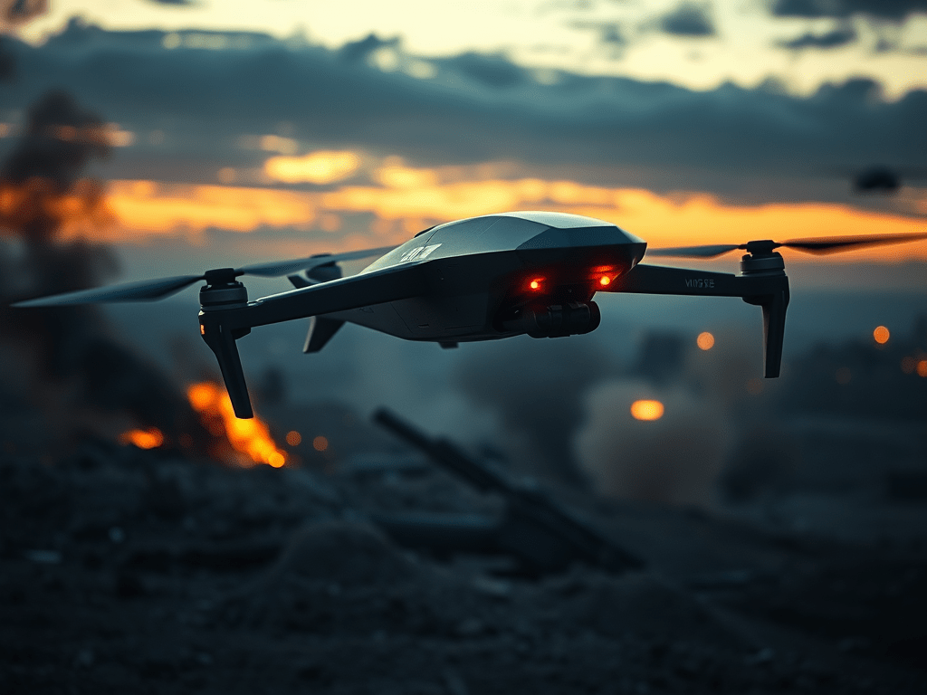 Global Powers Confront AI’s Grip on Warfare: Who Holds the&nbsp;Keys?