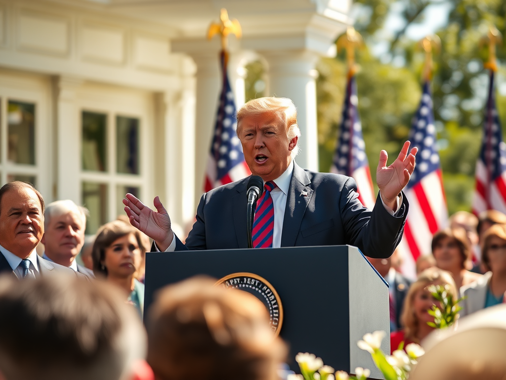 Liberation Day 2025: Trump’s Tariff Revolution&nbsp;Begins