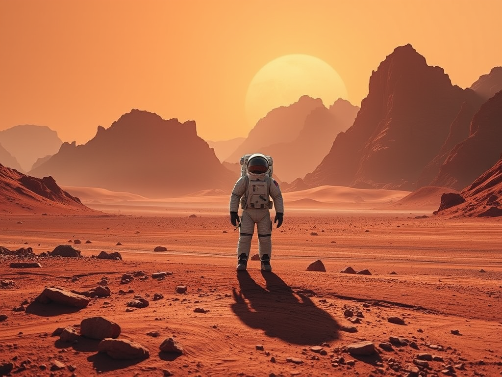 Red Dust Dreams: Will We Ever Walk on Mars?
