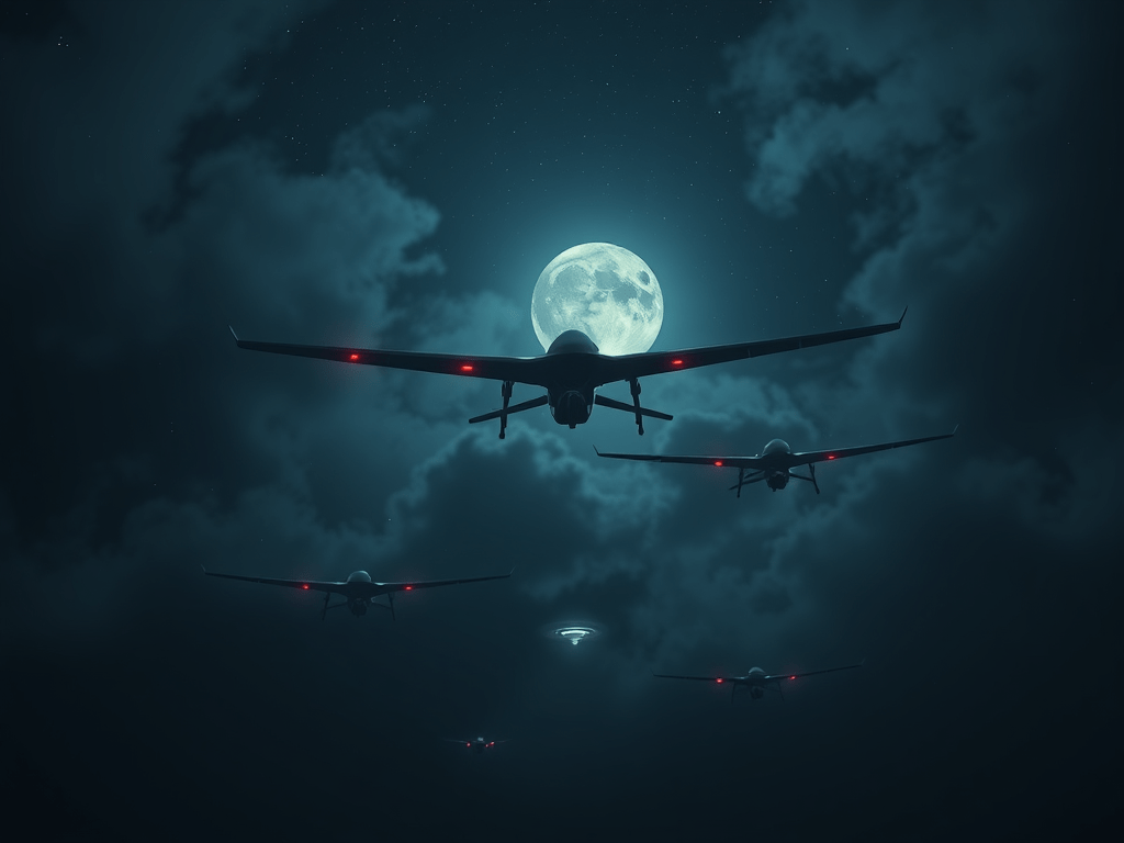 Alien Craft or Drones? Decoding UAP&nbsp;Mysteries