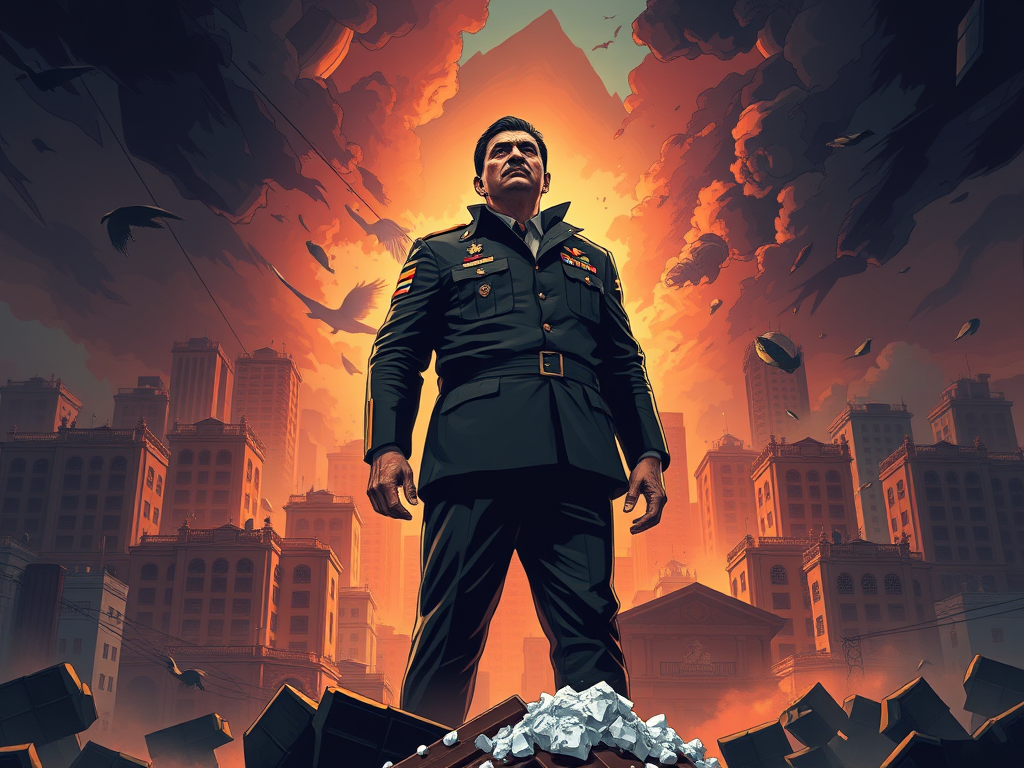 Why the U.S. Wants Nicolás Maduro: A Tale of Drugs, Power, and Politics