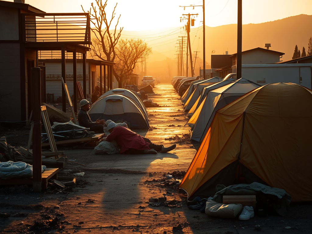 Burned Out and Swept Away: California’s Homelessness Crisis