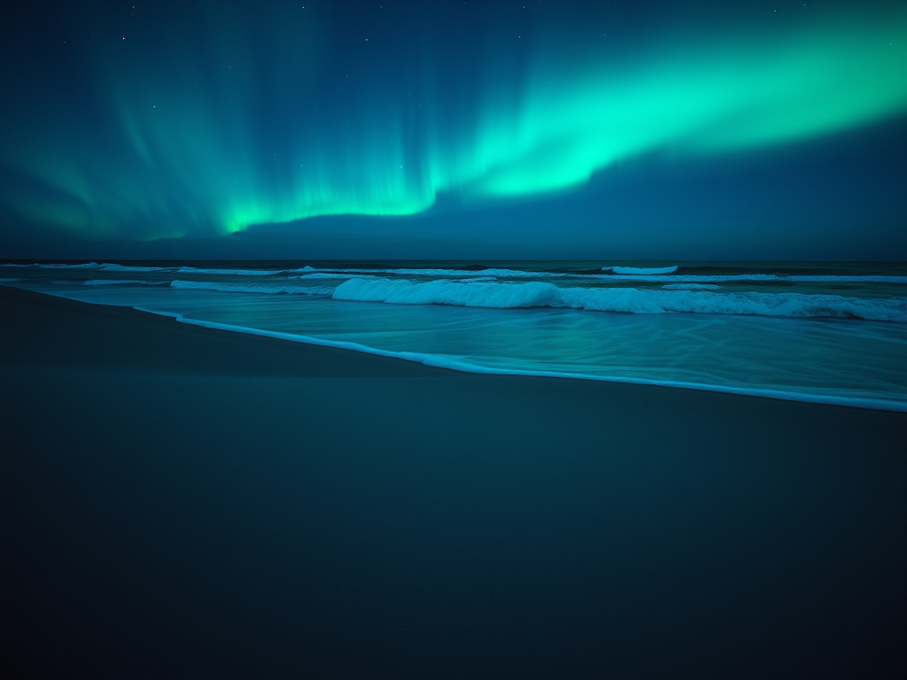 Glowing Waves & Singing Sands
