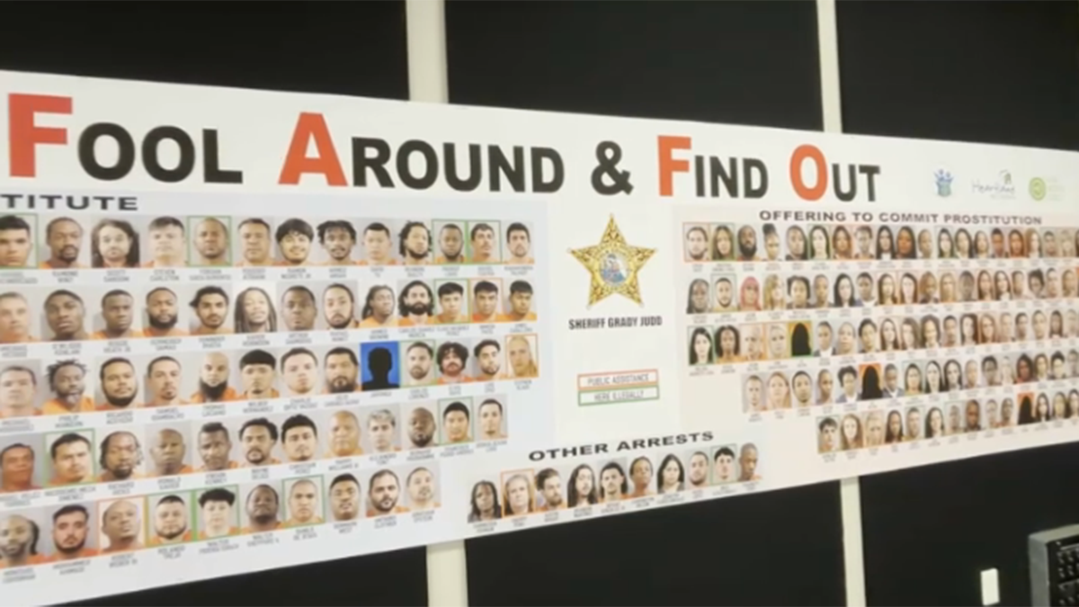 Operation ‘FAFO’: A Historic Sting in Florida