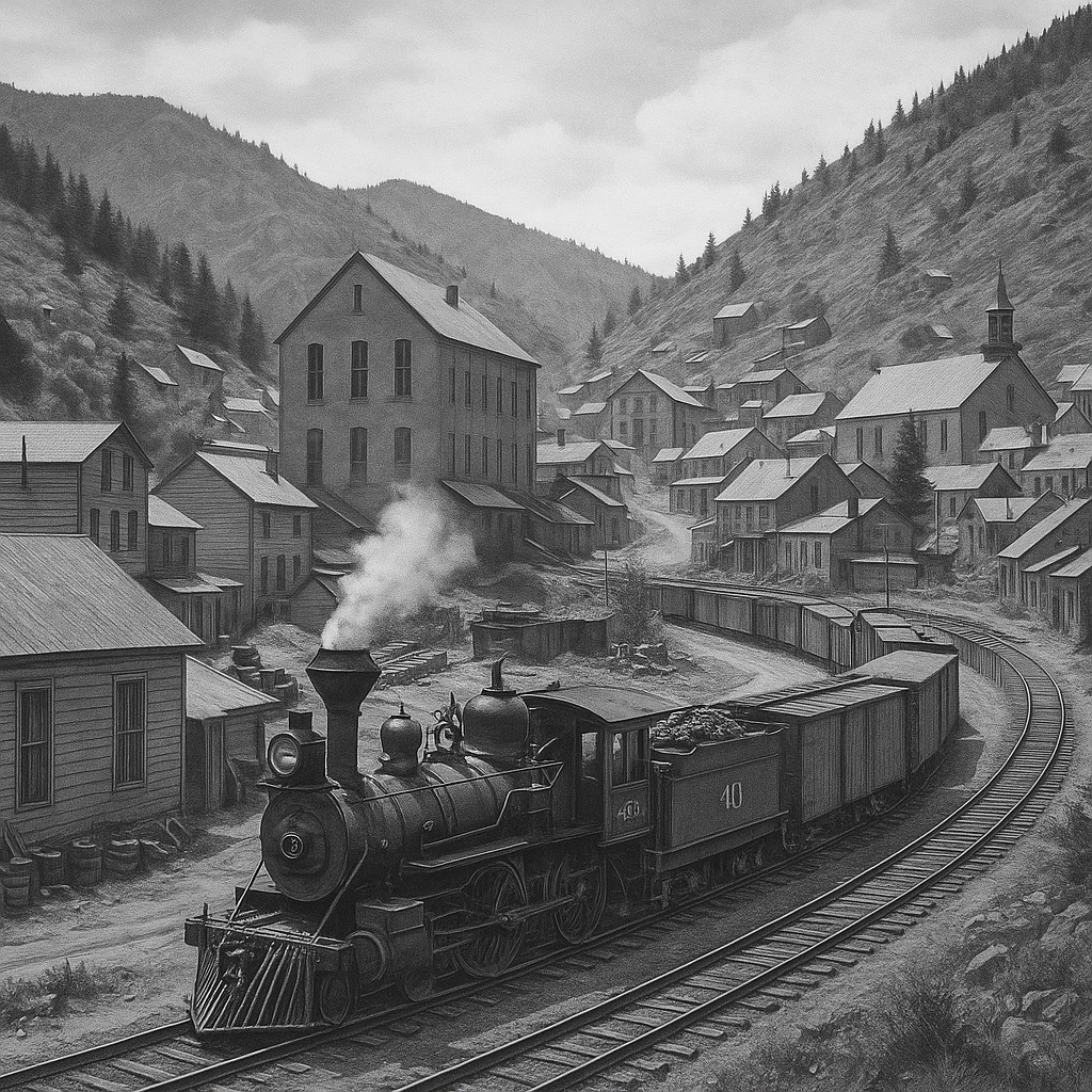 Gold, Ghosts, and Gambling in the Gulch