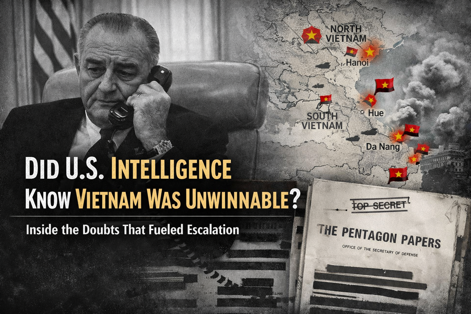 Did U.S. Intelligence Know Vietnam Was Unwinnable? Inside the Doubts That Fueled Escalation