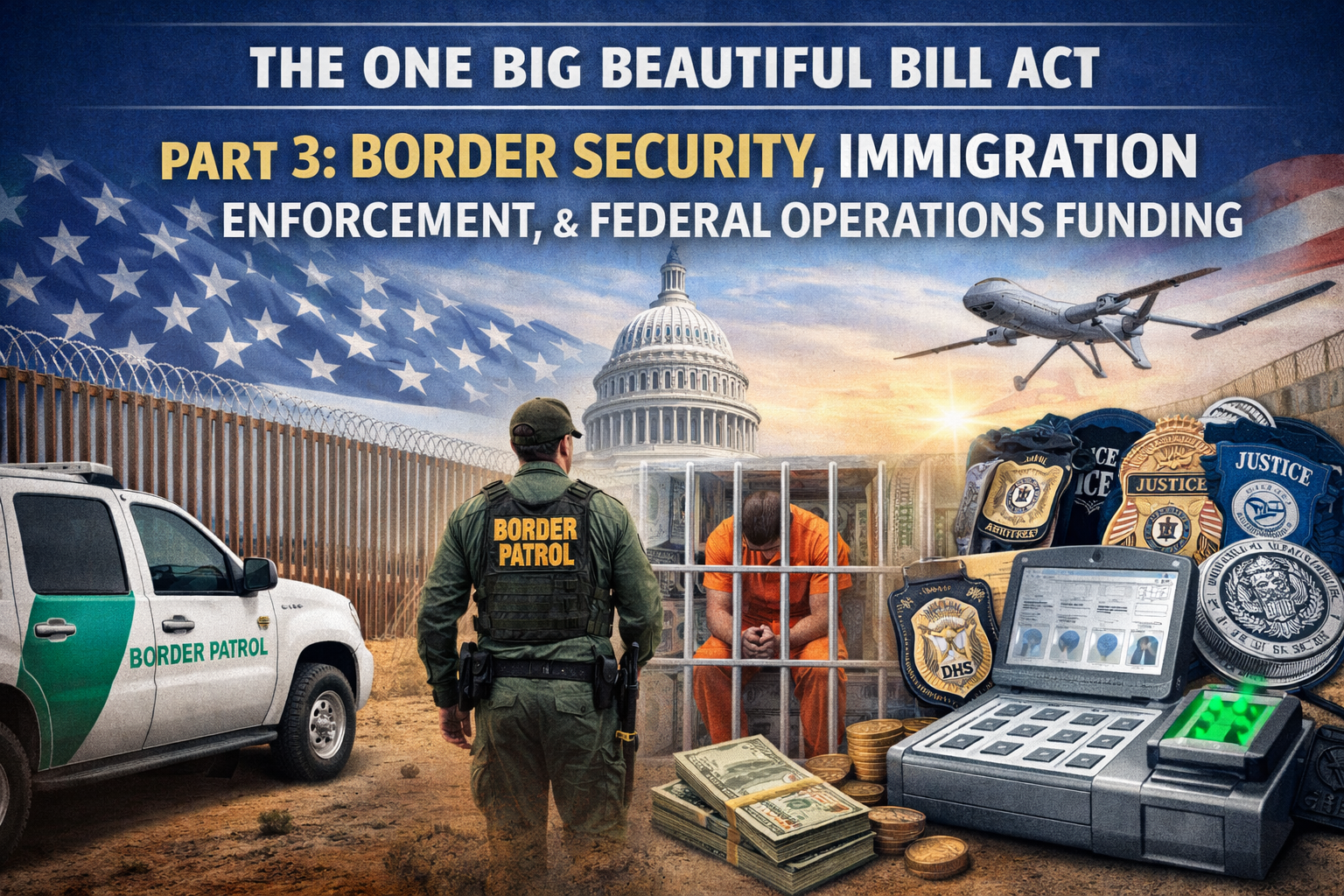 Part 3: Border Security, Immigration Enforcement, and Federal Operations